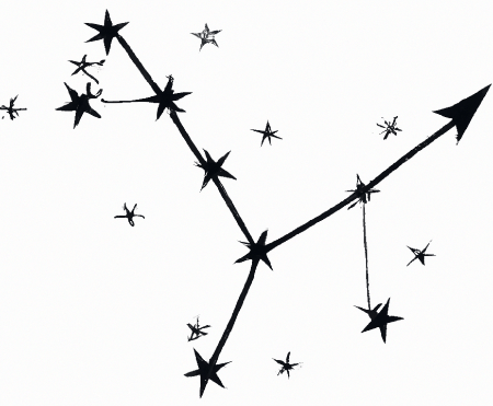 Sagittarius horoscope today Constellation Image