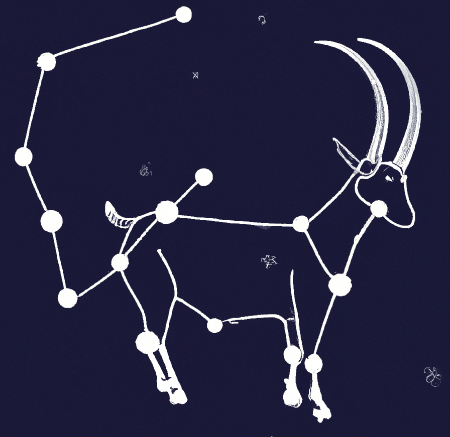 Capricorn horoscope today Constellation Image
