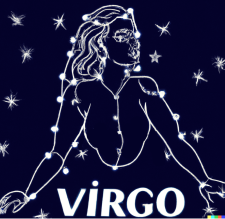 Virgo horoscope today Constellation Image