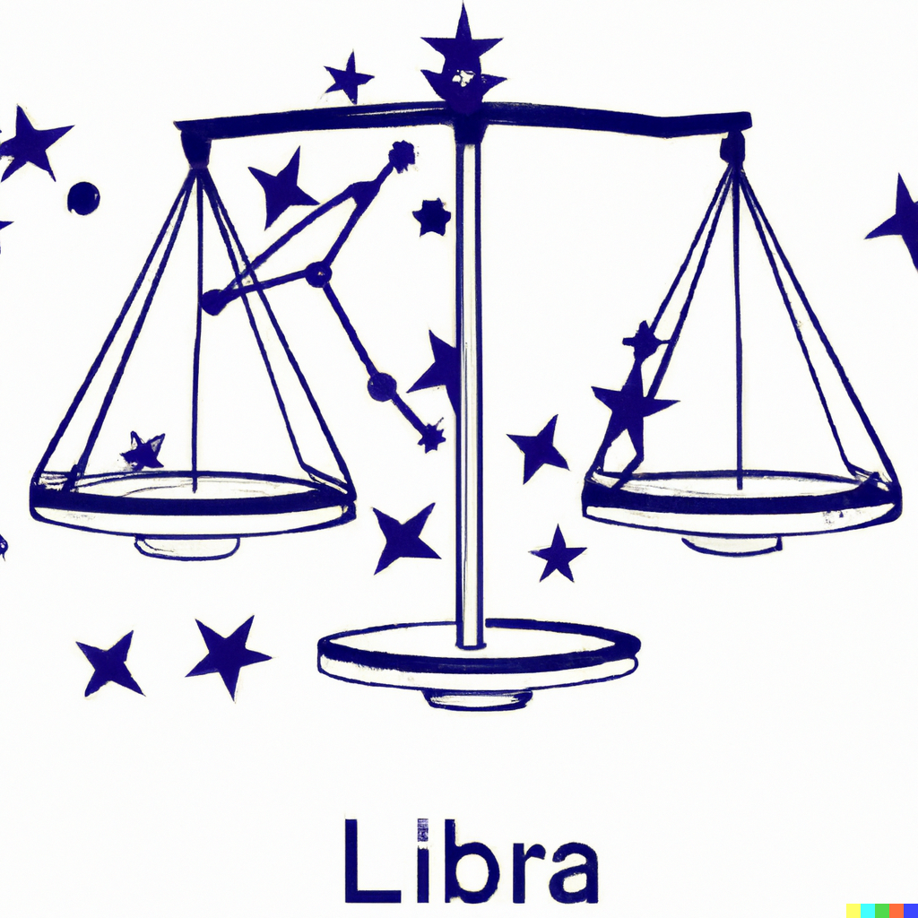 Libra horoscope today Constellation Image