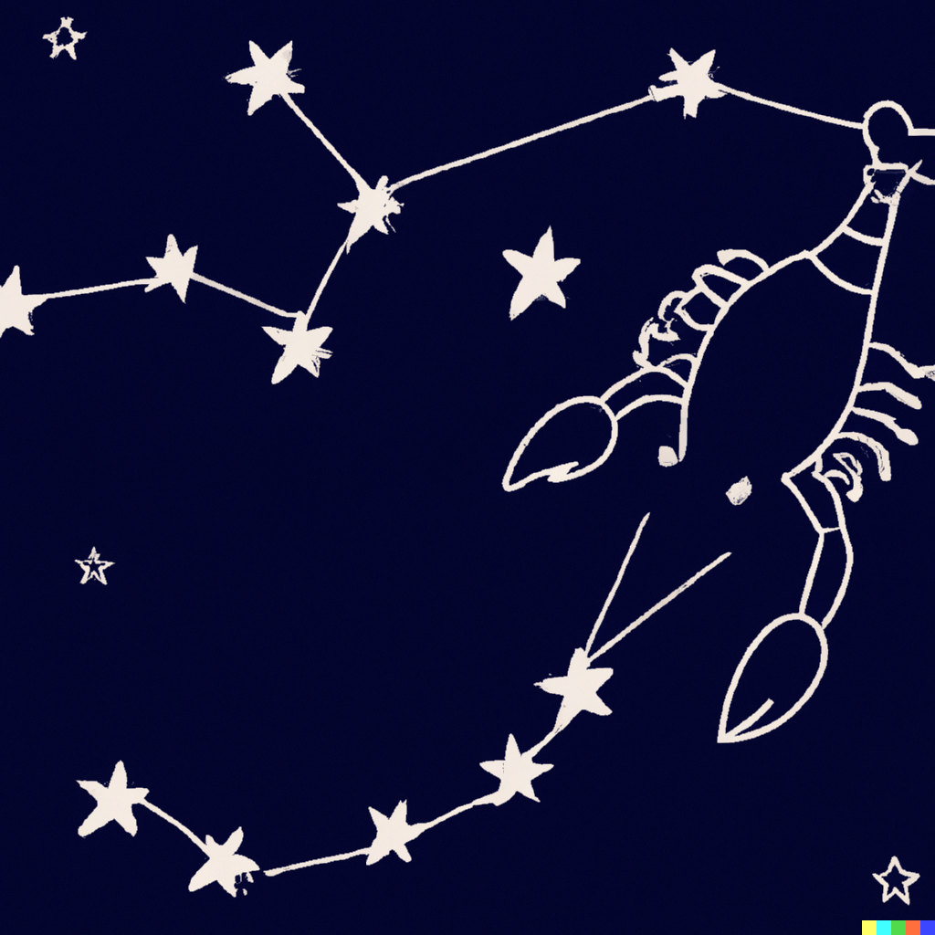 Scorpio horoscope today Constellation Image