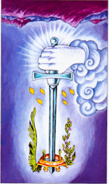 Ace of Swords Reversed