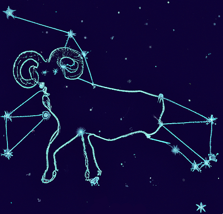 Aries horoscope today Constellation Image