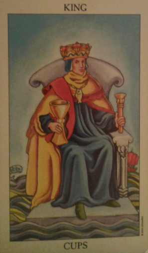 king of cups spiritual guidance