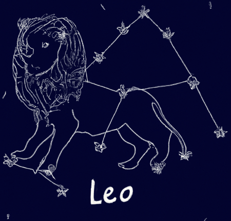 Leo horoscope today Constellation Image