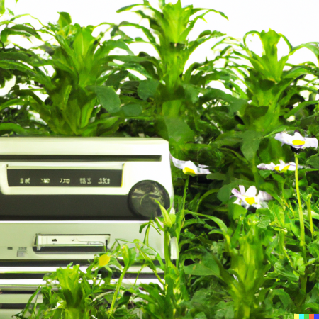 Plants react to recording of caterpillars eating them.