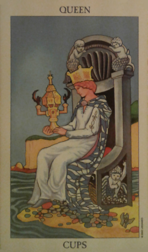 queen of cups spiritual guidance