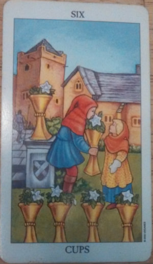 six of cups