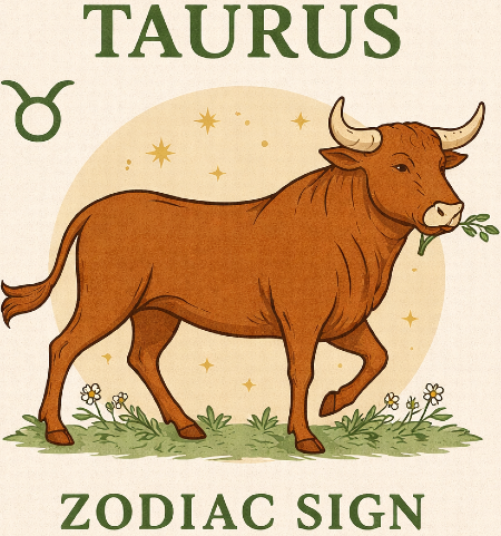 taurus zodiac sign bull