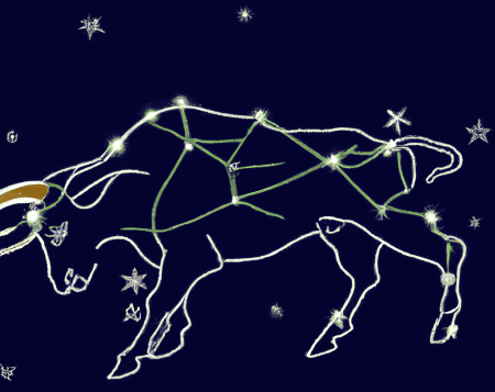 taurus horoscope today, constellation view