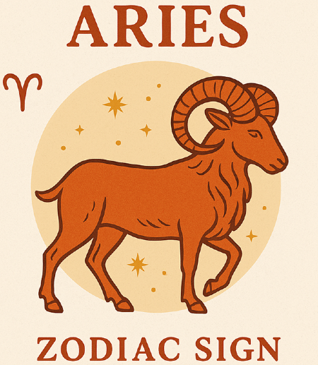 aries zodiac sign: ram