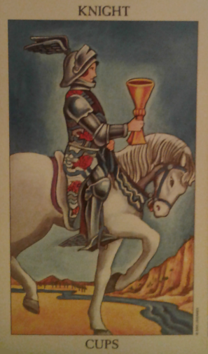 knight of cups spiritual guidance