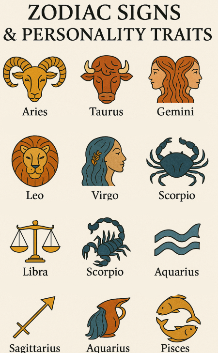 zodiac signs icons